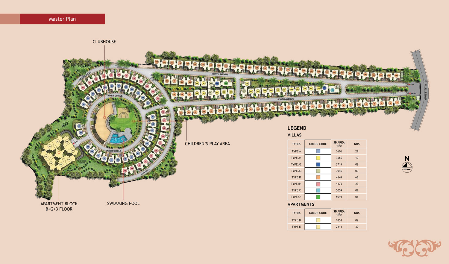 Prestige Silver Oak Master Plan