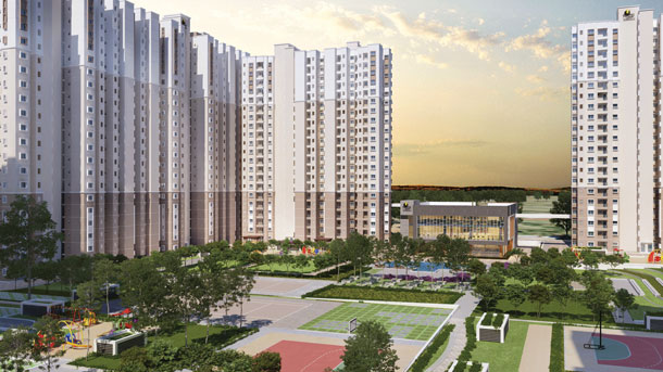 Apartments in Whitefield