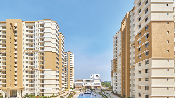 Prestige Flats in Whitefield