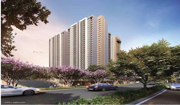 Prestige Park Grove 1 BHK Apartment Floor Plan