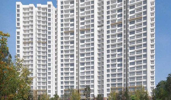 Prestige Park Grove 2 BHK Apartment Floor Plan