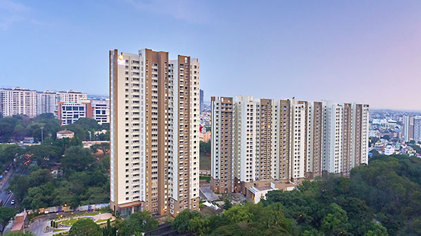 Prestige Properties in Whitefield