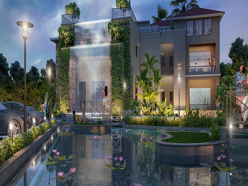 Purva Sparkling Spring Villas