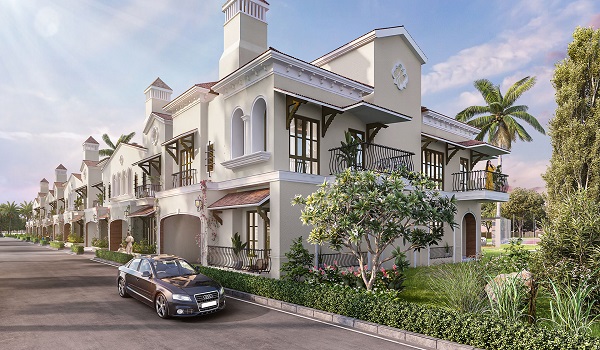 Villas in Prestige Park Grove